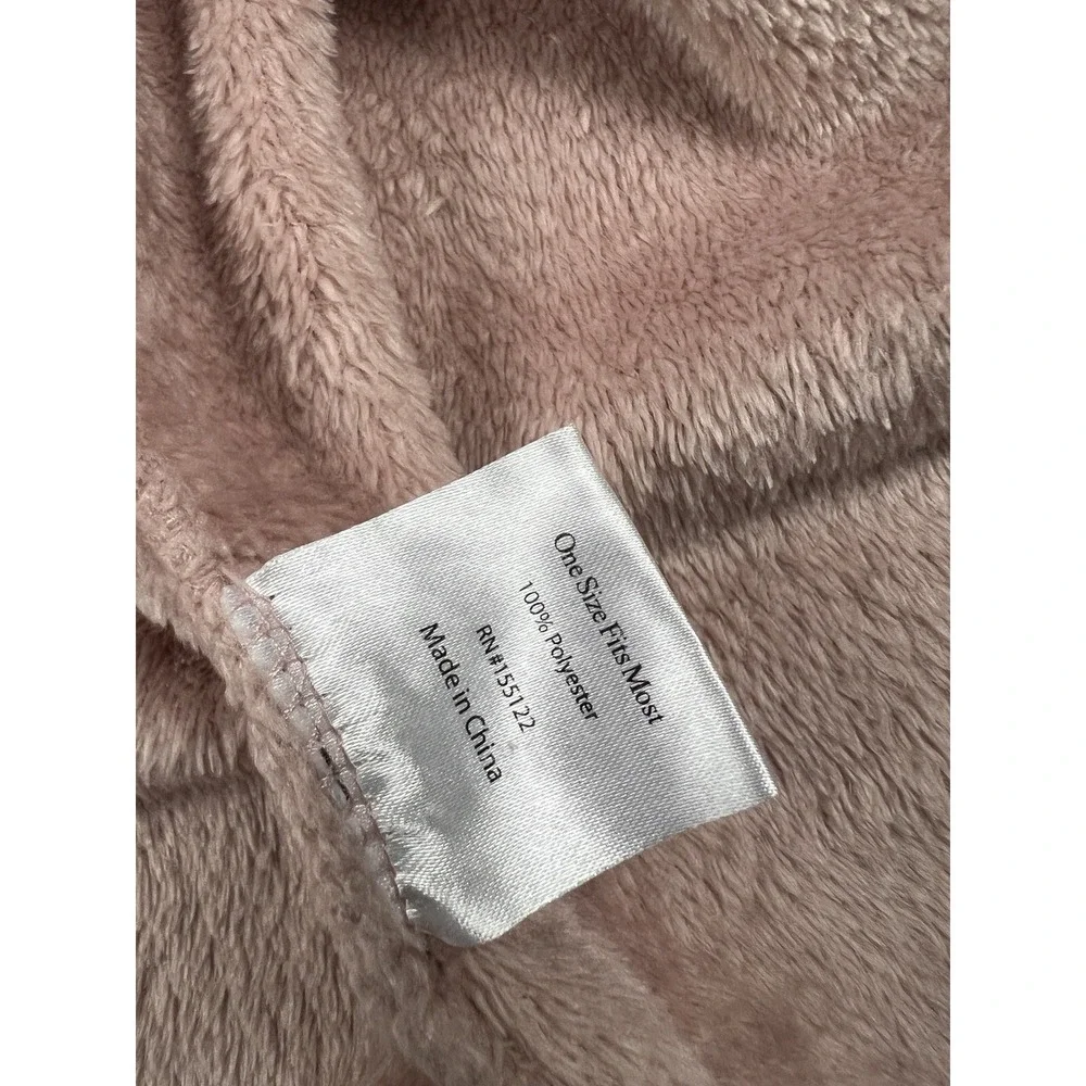 Mythology Robe Womens‎ One Size Fits Most Pink Plush